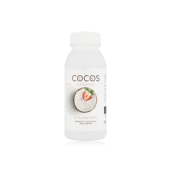 Cocos Organic Strawberry Coconut Kefir Drink 200ml