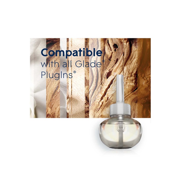 Glade Scented Oil Sheer Vanilla Embrace E-Holder 20ml