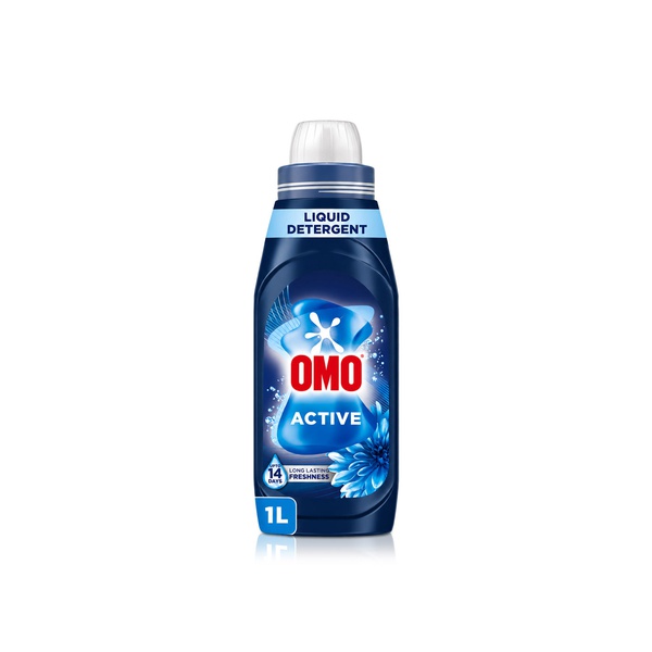 OMO Active Blue Liquid Detergent 1 Litre