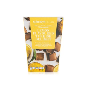 Spinneysfood Lemon Flavoured Turkish Delight 300g