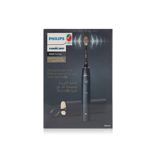 اشتري Philips Sonicare 9900 prestige black power toothbrush with senseIQ في الامارات
