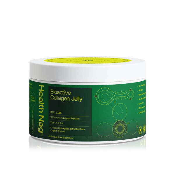 Health Nag Bioactive Collagen Lime 400g