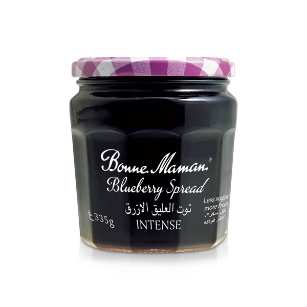 Bonne Maman Intense Blueberry Spread 335g