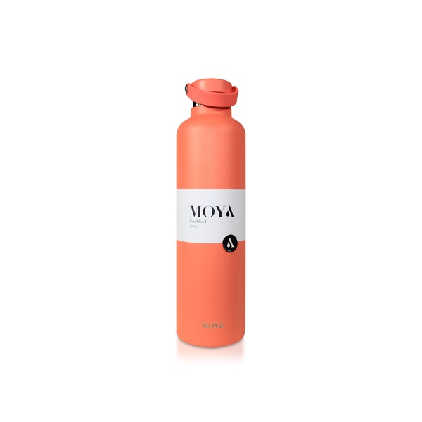 Moya Coral Reef Insulated and Sustainable Water Bottle Coral 1 litre