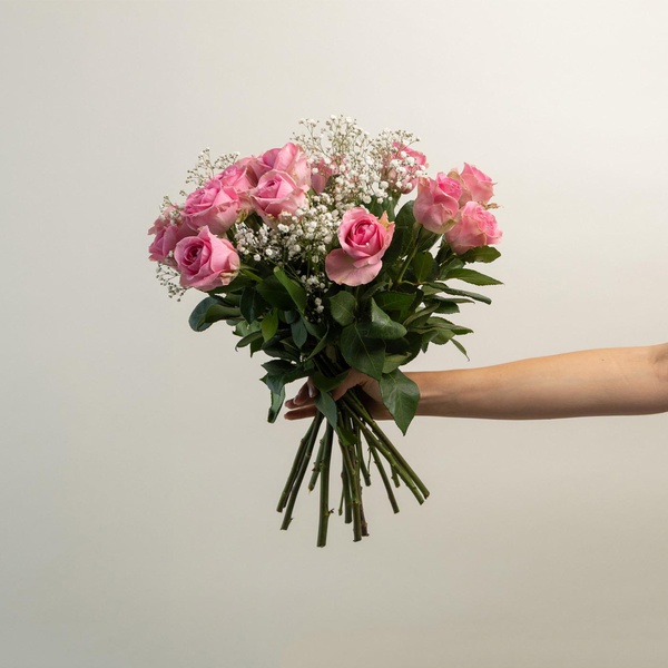 Valentine's Pink Roses