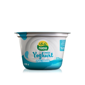 Nada Yoghurt Full Cream 170g