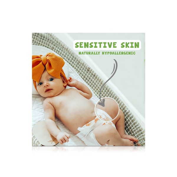 Pure Born New Born Nappies x 34