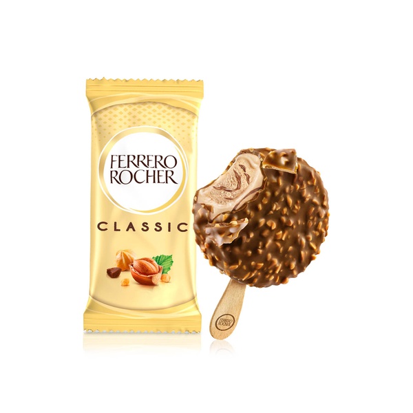 Ferrero Rocher Classic Milk Chocolate And Hazelnut Ice Cream 50G