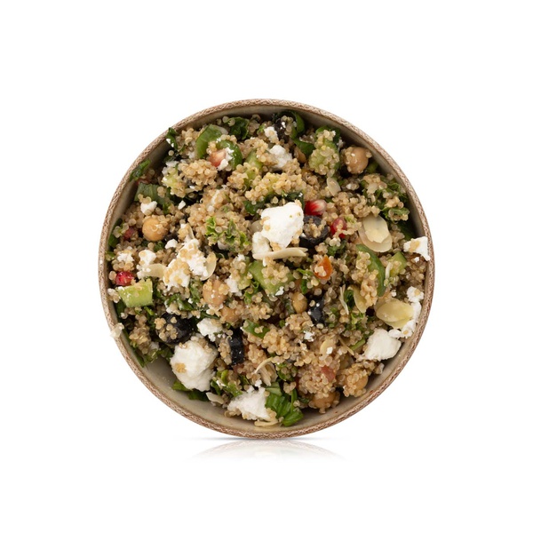 Mediterranean Quinoa Salad