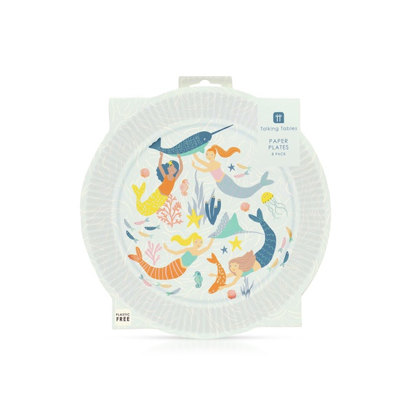 Talking Tables Make Waves Plates 23cm x 8