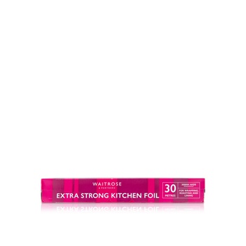 Waitrose Extra Strong Kitchen Foil 30cmx30m