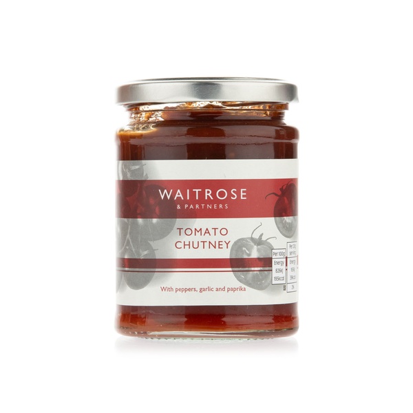 Waitrose Duchy Organic Tomato Chutney 300g