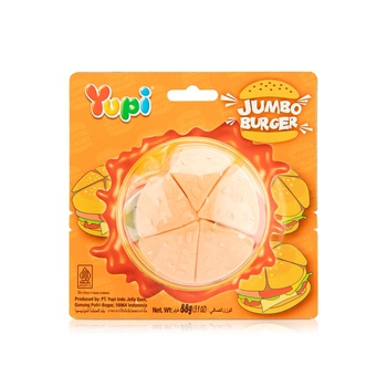 Yupi Jumbo Burger 88g