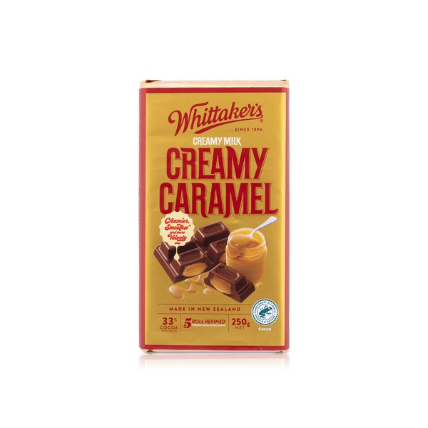 Whittaker's Creamy Caramel Chocolate 250g