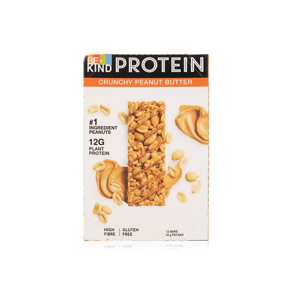 Be-Kind Crunchy Peanut Butter Bar 50g x 12