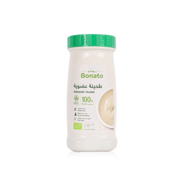 Bonato Organic Gluten-free Tahini 500g