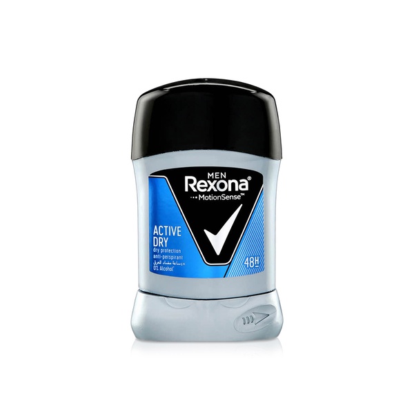 Rexona Men Active Dry 48hr Anti-Perspirant Stick 40g