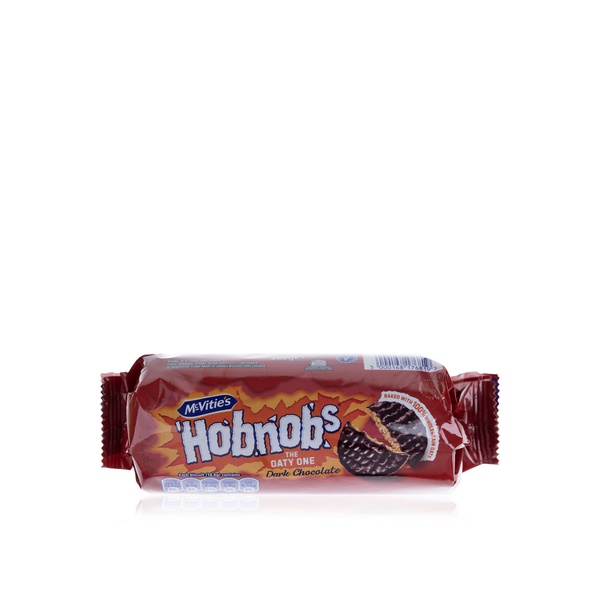 Buy McVities dark chocolate hobnobs 262g in UAE