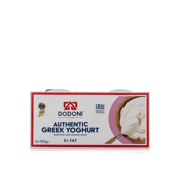 Dodoni Greek Yogurt 0% Fat 300g