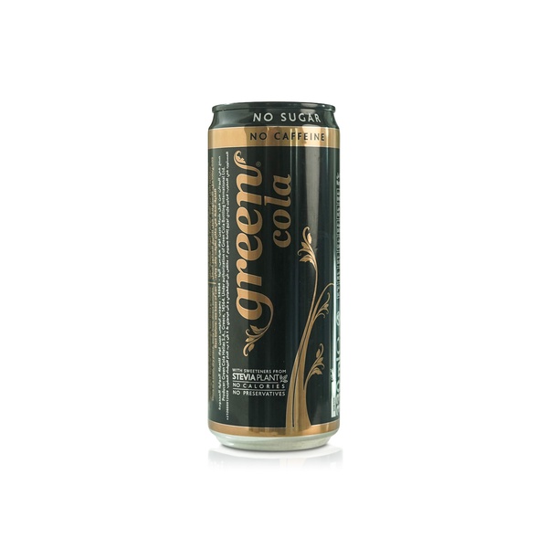 اشتري Green cola no caffeine 330ml في الامارات