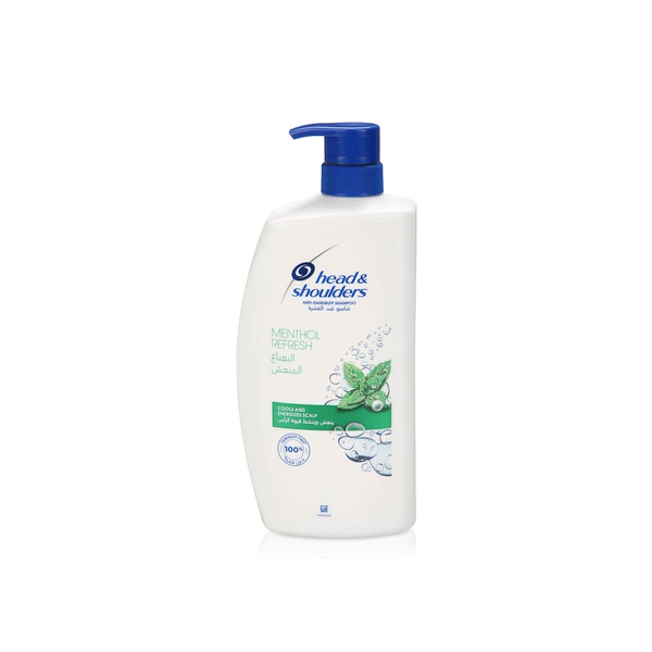 Head & Shoulders Menthol Refresh Anti-Dandruff Shampoo 1L