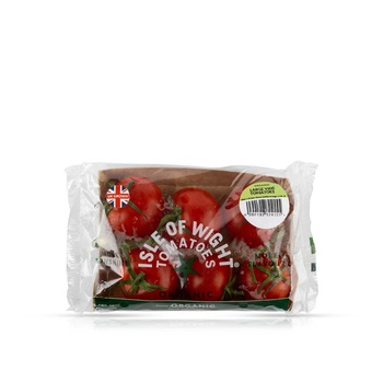 Isle Of Wight Organic Large Vine Tomatoes 400g