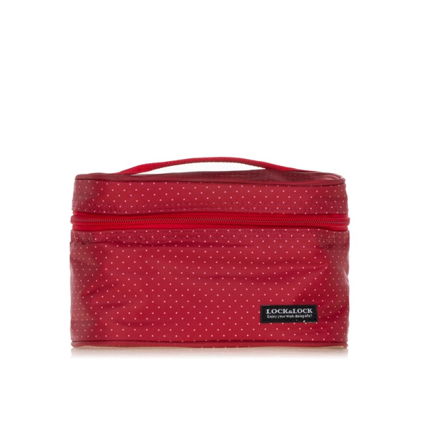 Lock & Lock Red Lunch Bag Set 350ml