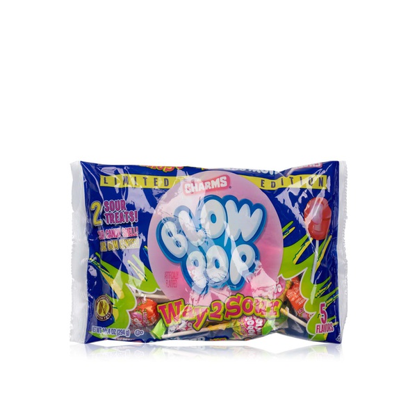 Charms Blow Pop Way 2 Sour Candy 294g