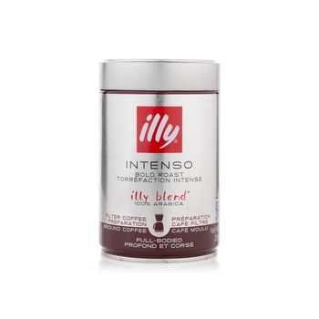 Illy Intenso Filter Coffee 250g