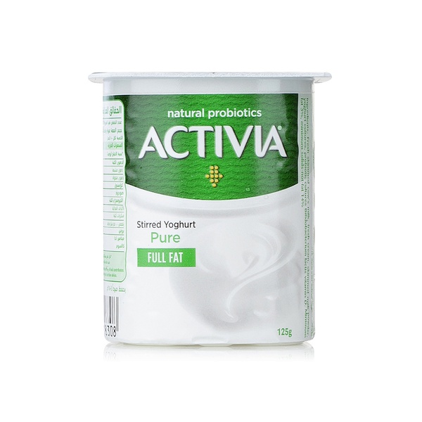 Buy Activia plain yoghurt 125g in UAE