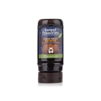 Sweet Freedom Choc Shot Brownie Syrup 320g