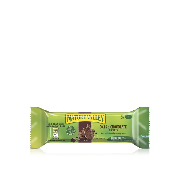 Nature Valley Oats & Chocolate Biscuits 25g