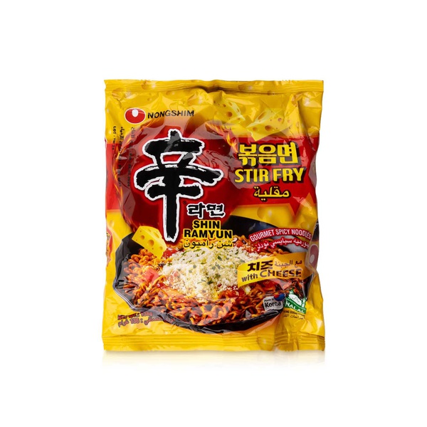 Nongshim Shin Ramyun Stir Fry with Cheese 136g