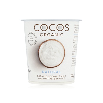 Cocos Organic Natural Coconut Yoghurt Alternative 125g