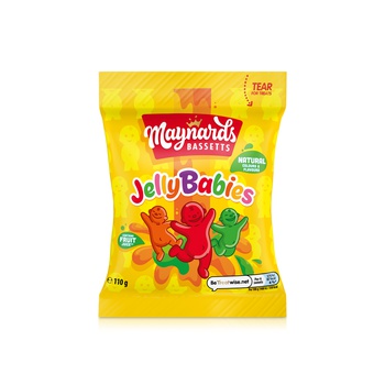 Maynards Bassetts Jelly Babies 110g