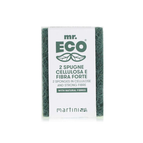 Martinispa Mr. Eco Cellulose and Strong Fibre Sponge x 2