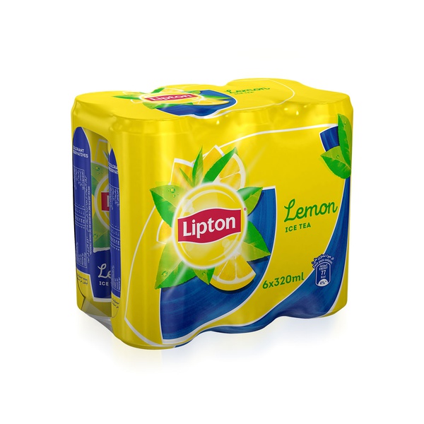 Buy Lipton ice tea lemon 6 x 320ml in UAE