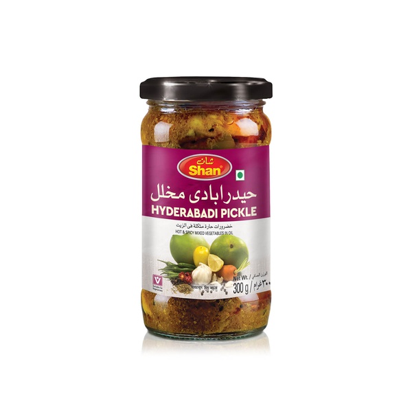 Shan Hyderabadi Mixed Pickle 300g