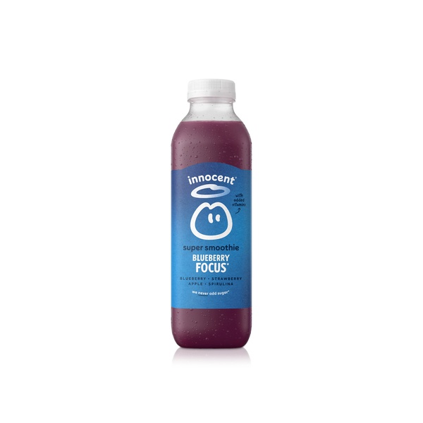 Innocent Blueberry Focus Super Smoothie 750ml