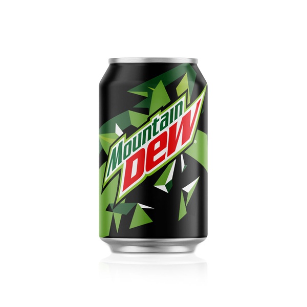 Mountain Dew Regular Can 360ml