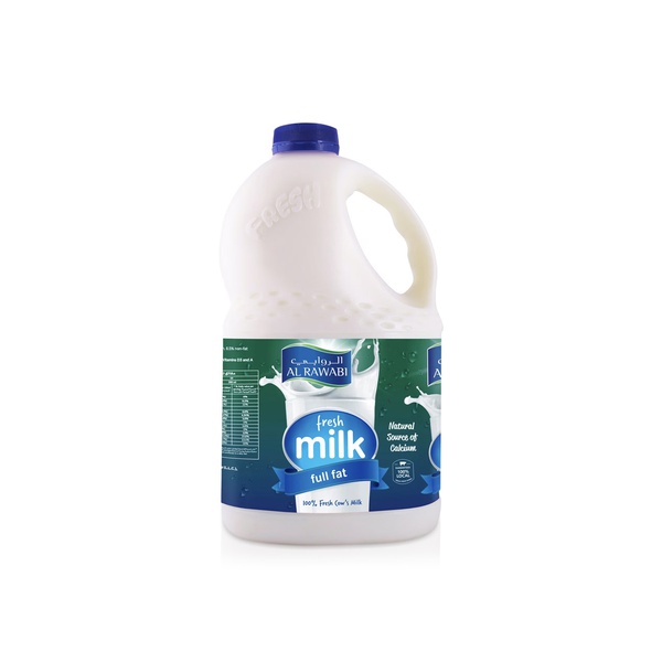 Al Rawabi Full Cream Milk 2 litre