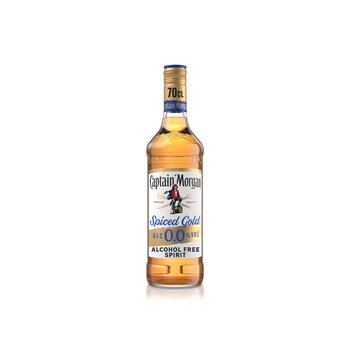 Captain Morgan Non-Alcoholic Spiced Gold Drink 700ml