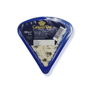 Grand'Or Danish Blue Cheese 100g