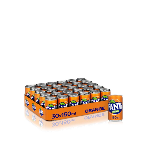 Buy Fanta orange 150ml x30 in UAE