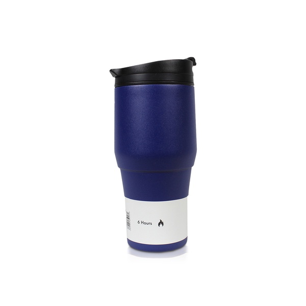 Moya High Tide Travel Coffee Mug Black/navy 380ml