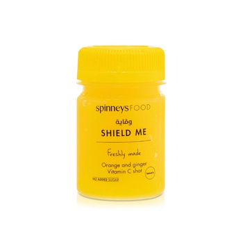 Spinneys Shield Me Orange and Ginger Vitamin C Shot