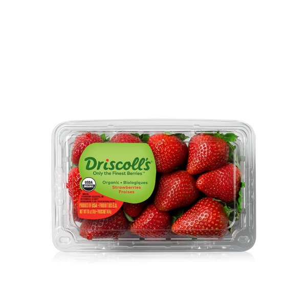 Driscoll's organic strawberries 454g