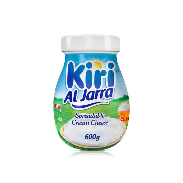 Kiri Al Jarra Spreadable Cream Cheese 600g