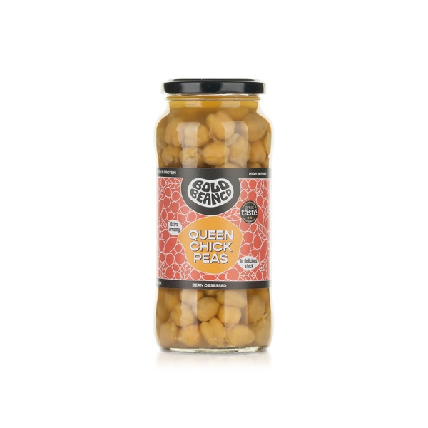 Bold Bean Co Queen Chickpeas 570g