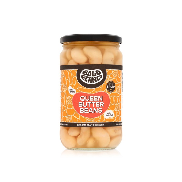 Bold Bean Co Queen Butter Beans 570g